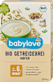 Bio Getreidebrei Hafer babylove