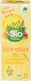 Kräuter-Tee, Guten Morgen Tee (20 x 1,5 g), Naturland dmBio
