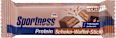 Proteínová oblátková tyčinka Crispy čokoládová Sportness