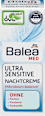 Krem na noc Ultra Sensitive Balea med