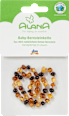 Baby Bernsteinkette, braun & gelb ALANA