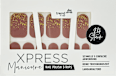 Xpress Manicure folija za nokte – Gold Sprinkles trend !t up