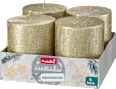 Set sveč za adventni venček Profissimo