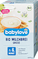 Abendbrei Milch Bio Grieß ab 6.Monat babylove
