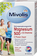 Magnesium 500 + B-Vitamine 2-Phasen Depot, Tabletten 30 St. Mivolis