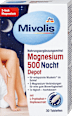 Magnesium 500 Nacht Depot Tabletten Mivolis