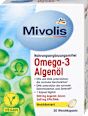 Kapsuly Omega-3 olej z morských rias Mivolis