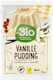 bio vanilkový pudink v prášku 3x35g dmBio