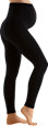 Schwangerschafts-Leggings schwarz Gr. 42/44, 150 DEN Fascino