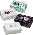 Žepni robčki večje velikosti, 4-slojni Soft&Sicher
