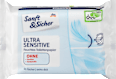Feuchtes Toilettenpapier Ultra Sensitive Sanft&Sicher