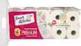 Toaletni papir Premium, 4-slojni, 20 x 200 Sanft&Sicher