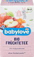Herbatka owocowa dla niemowląt bio, po 5. miesiącu życia (20 x 2 g) babylove