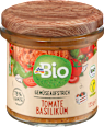 Gemüseaufstrich, Tomate Basilikum dmBio
