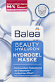 Maske Hydrogel Beauty Hyaluron  Balea