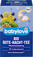 Babytee Gute-Nacht Kräutermischung (20 Beutel) babylove