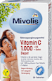 Vitamin C 1000 + D3 + selen, tablete Mivolis