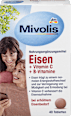 Eisen + Vitamin C + B-Vitamine, Tabletten, 40 St Mivolis