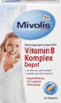 Vitamin B Komplex Depot, Kapseln 60 St Mivolis