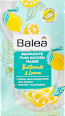 Bedruckte Fuss Socken Maske Buttermilk & Lemon (1 Paar) Balea