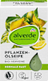 Pflanzenölseife Bio-Verveine, Seifenstück alverde NATURKOSMETIK