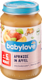 Früchte Aprikose in Apfel ab dem 5. Monat  babylove