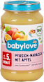 EKO kašica – breskva, marakuja i jabuka, 5+ mj. babylove