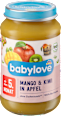 Früchte Mango & Kiwi in Apfel ab dem 5. Monat  babylove