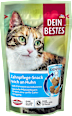 Katzenleckerli Zahnpflege-Snack reich an Huhn Dein Bestes