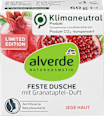Żel pod prysznic w kostce granat jabłko alverde NATURKOSMETIK