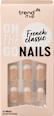 Sztuczne paznokcie On-The-Go Nails French Classic trend !t up