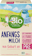 Anfangsmilch Pre Bio von Geburt an dmBio