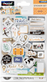 Stickerset Reise Paradies