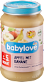 Früchte Apfel mit Banane ab dem 5. Monat  babylove