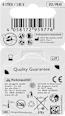 Batterien Hörgeräte 312 Paradies