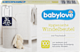 Windelbeutel mit Frischeduft  babylove