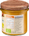 Gemüseaufstrich, Süßkartoffel Karotte-Zucchini dmBio