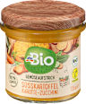 Gemüseaufstrich, Süßkartoffel Karotte-Zucchini dmBio