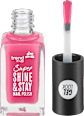 Nagellack Super Shine & Stay 770 Pink  trend !t up