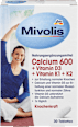 Calcium 600 + Vitamin D3 + K1 + K2, 30 St Mivolis