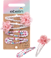 Haarclipse floral ebelin