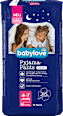 Pyžamové plienkové nohavičky - veľ. M (4 - 7 rokov) babylove