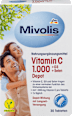 Tablety Vitamín C 1000 Depot + D3 + selén Mivolis