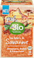 Eine Reise in die Savanne Zitronengras, Rooibos und Kakaoschalen Tee dmBio