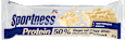 Proteinriegel Crispy White Chocolate Sportness