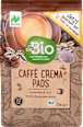 Kávové vrecúška Caffé Crema 100 % Arabica dmBio