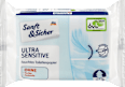 Ultra Sensitive vlažni toaletni papir Sanft&Sicher