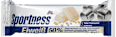 proteinová tyčinka crispy s příchutí bílé čokolády Sportness