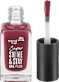 Nagellack Super Shine & Stay 870 Dark Red trend !t up