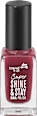 Nagellack Super Shine & Stay 870 Dark Red trend !t up